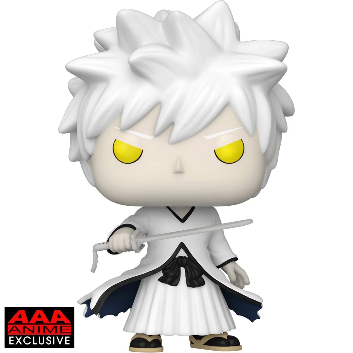 Funko Anime Pop!: Bleach - White Ichigo Kurosaki #1739 (AAA Anime Exclusive)