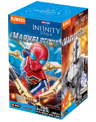 Marvel Infinity Saga - Galaxy Version 2 - Blokee Blind Box Figures - Videguy Collectibles