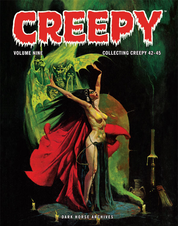 Eerie Archives: Volume 9