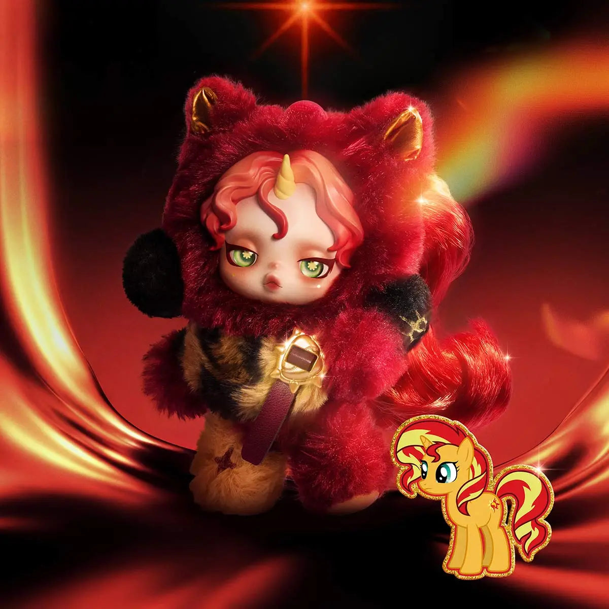 SKULLPANDA × My Little Pony Series Plush Blind Box