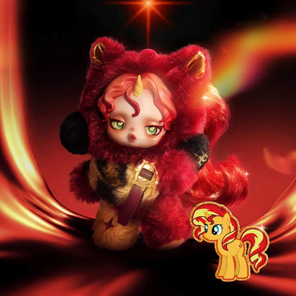 SKULLPANDA × My Little Pony Series Plush Blind Box