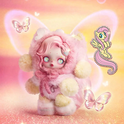 SKULLPANDA × My Little Pony Series Plush Blind Box