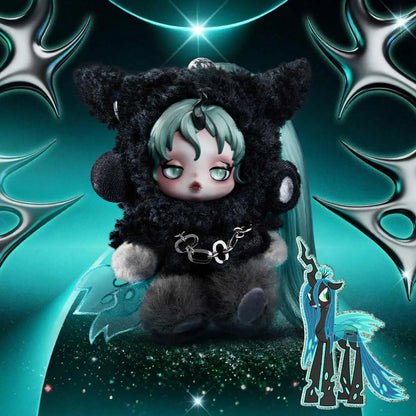 SKULLPANDA × My Little Pony Series Plush Blind Box