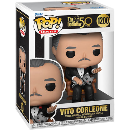 Funko POP! Movies: The Godfather 50th Anniversary - Vito Corleone #1200