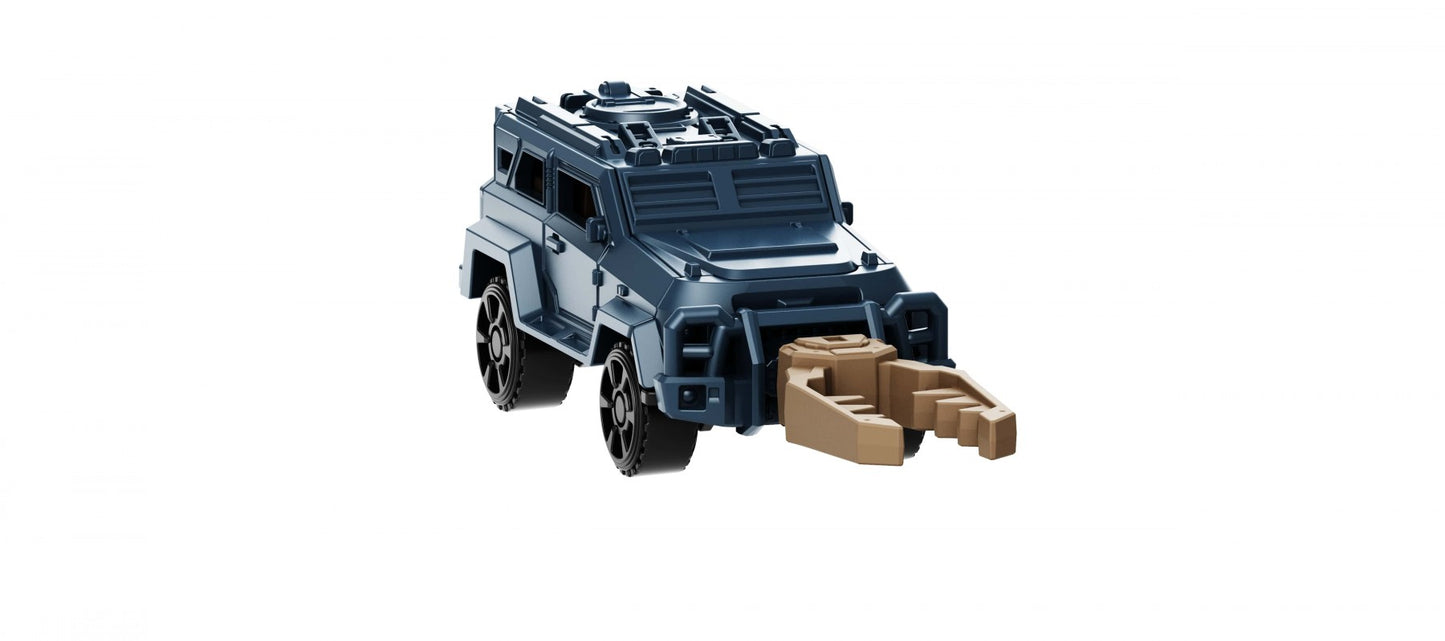 Jurassic World: Terraventure - Surprise Wave 1 - Dinosaur Capture Operation - Blokees Blind Box