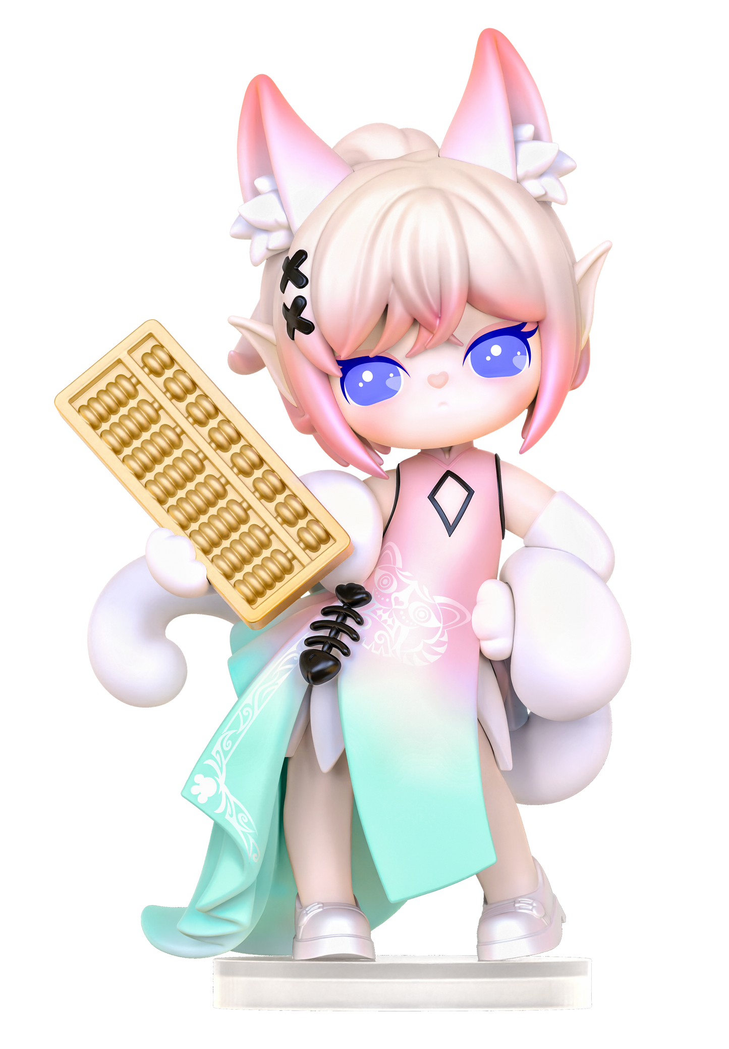 SJXX Rolife Suri's Lingfeng Town Figure Dolls Blind Box - Videguy Collectibles