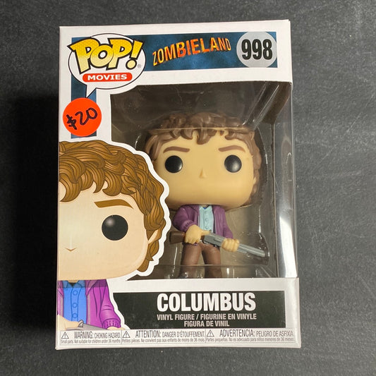 Funko POP! Movies: Zombieland - Columbus #998