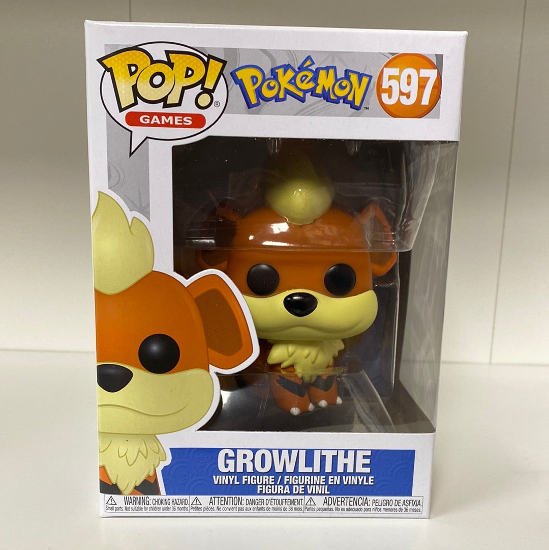 Funko POP! Games: Pokémon - Growlithe #597