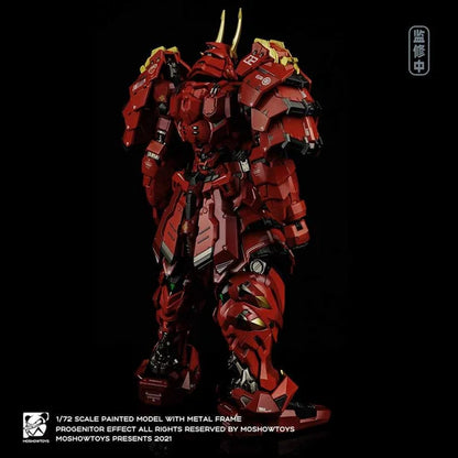 Progenitor Effect MCT-J02- The Tiger of Kai Takeda Shingen - 1/72 Action figure