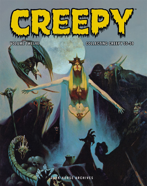 Eerie Archives: Volume 12