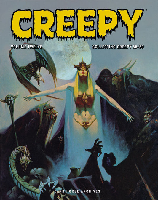 Eerie Archives: Volume 12