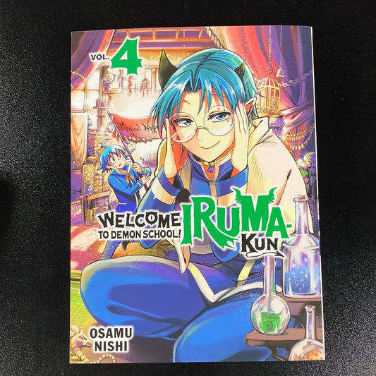 Manga: Welcome to Demon School! Iruma-Kun