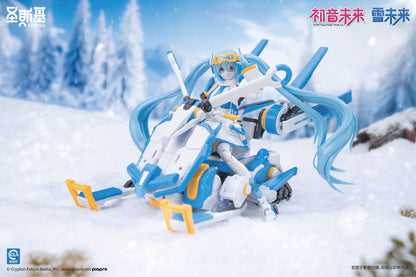 Soskill x Hatsune Miku: Snow Miku - Plastic Model Kit