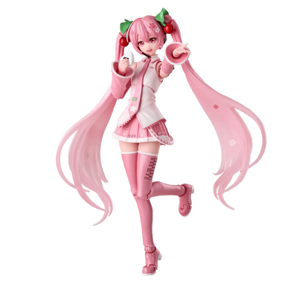 Hatsune Miku: Sakura Miku - Blokees Fantastics Series Model Kit