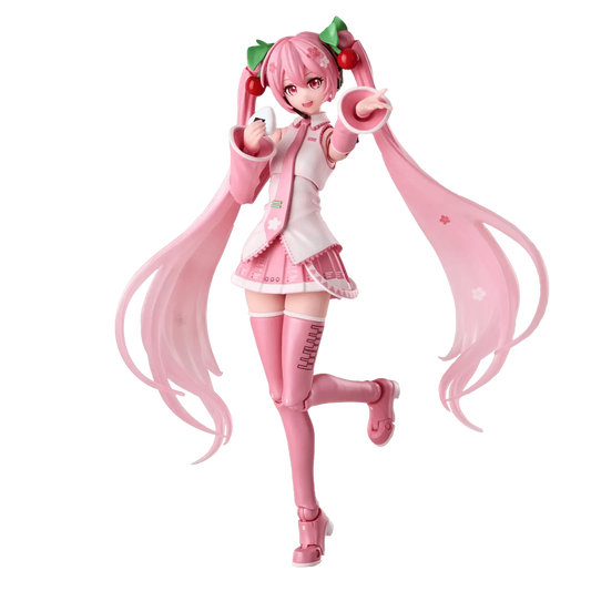 Hatsune Miku: Sakura Miku - Blokees Fantastics Series Model Kit