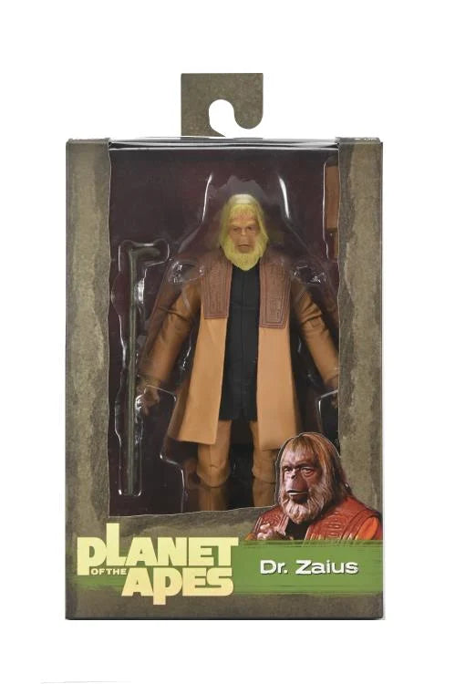 Planet of the Apes: Classic Series - Dr. Zaius - 7 inch Action Figure - Videguy Collectibles