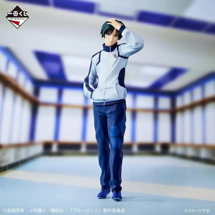 Blue Lock: Rin Itoshi (Preparedness or a Decisive Battle) - Ichibansho Figurew - Videguy Collectibles