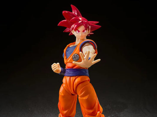 Super Saiyan God Son Goku S.H. Figuarts