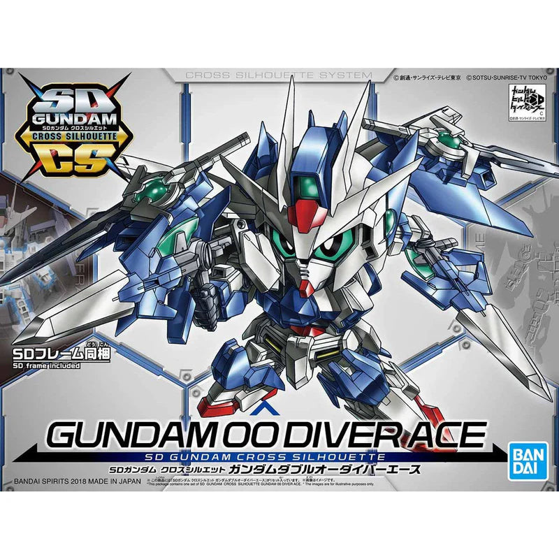 SDCS #06 Gundam 00 Diver Ace