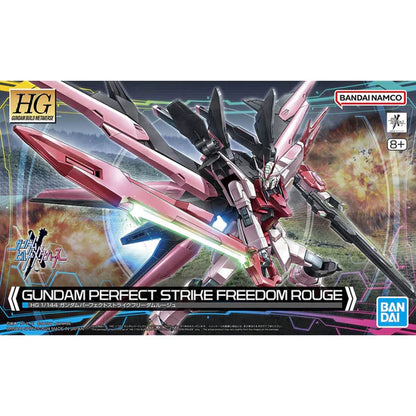 Gundam Build Metaverse: #8 Gundam Perfect Strike Freedom Rouge - HG 1/144 Scale Model Kit