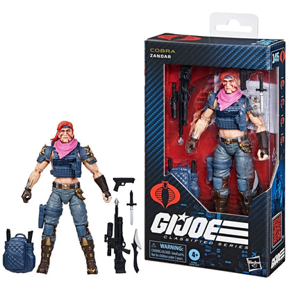 G.I. Joe Classified Series: Zandar - Action Figure