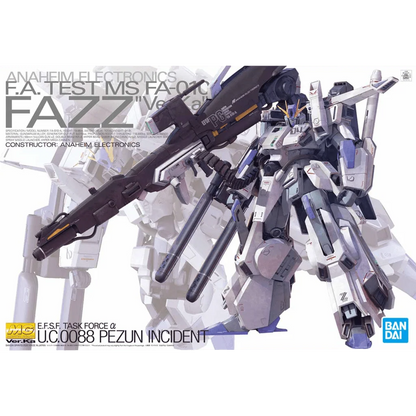 MG Fazz Ver KA: 1:100 - Scale Model Kit