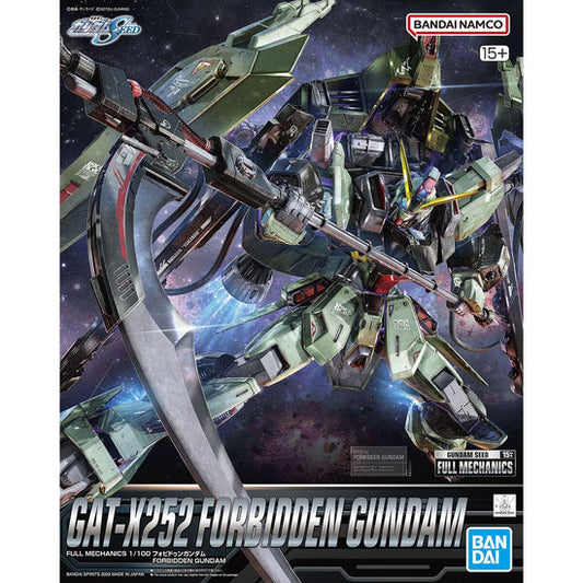 Bandai: Mobile Suit Gundam Seed Full Mechanics 1/100 Forbidden Gundam