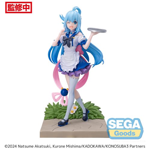 KonoSuba: God's Blessing on this Wonderful World!: Aqua Season 3 Version - Luminasta Figure