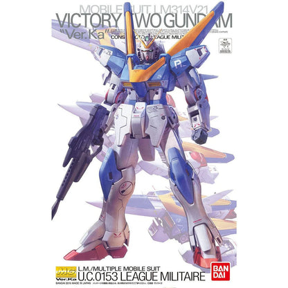 Victory Gundam: V2 Gundam (Ver. Ka) - MG 1/100 Model Kit - Videguy Collectibles
