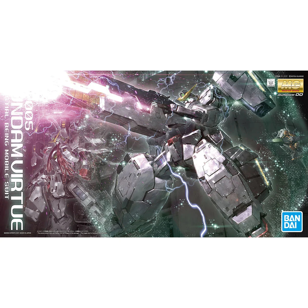 [Restocking Soon] Gundam 00: Gundam Virtue - MG 1/100 Model Kit