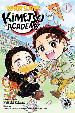 Manga: Demon Slayer - Kimetsu Academy (Volume 1)