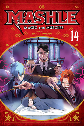 Manga: Mashle - Magic and Muscles Volume 14