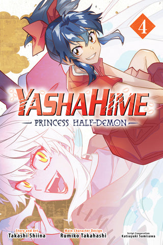 Manga: Yashahime -Princess Half-Demon- Volume 4
