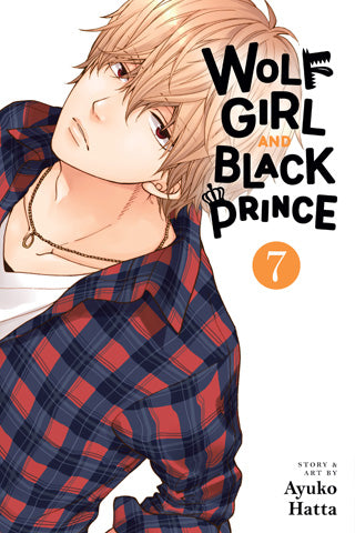 Manga: Wolf Girl and Black Prince - Volume 7