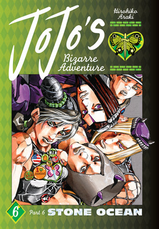 Manga: JoJo's Bizarre Adventure - Part 6 Stone Ocean - Volume 6