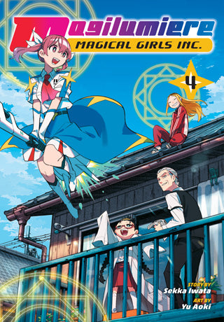 Manga: Magilumiere Magical Girls Inc. (Volume 4)