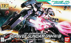 Mobile Suit Gundam 00: Seravee Gundam GNHW/B #51 - HG Model Kit