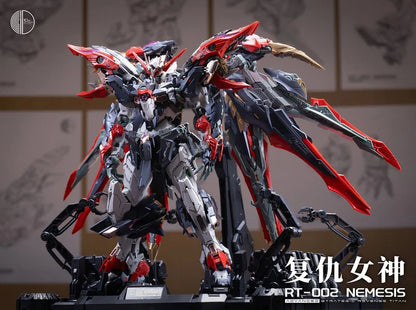 Infinite Dimension: Advanced Strategic Revenge Titan RT-002 Nemesis - 1/100 Scale Model Kit