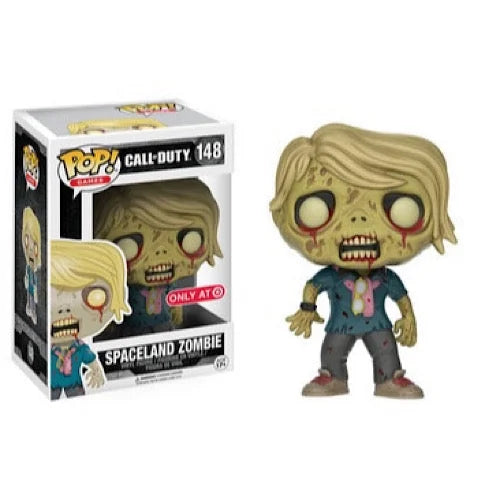 Funko POP! Games: Call of Duty - Spaceland Zombie #148 (Target Exclusive)