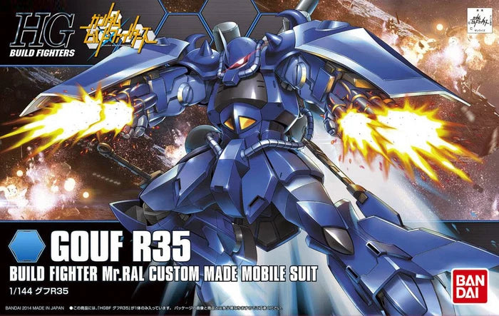 Gouf: R35 - HGBF 1/144 Model Kit