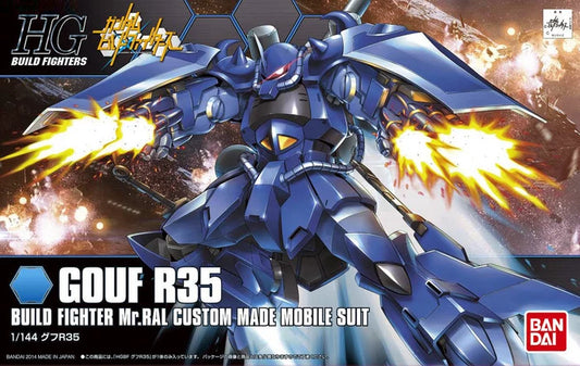 Gouf: R35 - HGBF 1/144 Model Kit