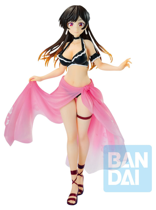 Rent-A-Girlfriend: Chizuru Mizuhara (Summer Dressing- Satisfaction Level 4) - Bandai Spirits Ichibansho Figure
