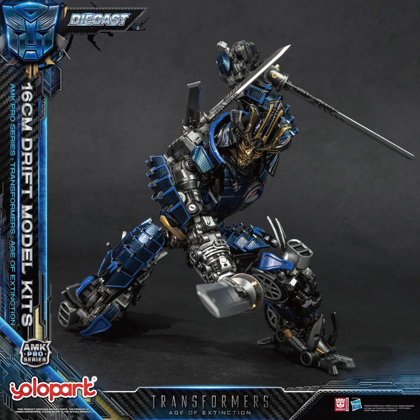 Transformers: Age of Extinction - Drift - K Pro Series Model Kit