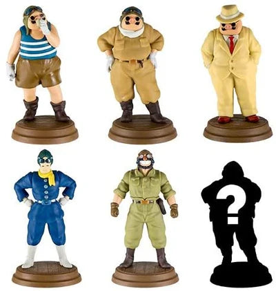 Benelic So Many Poses - Porco Rosso - Figurine Assorment