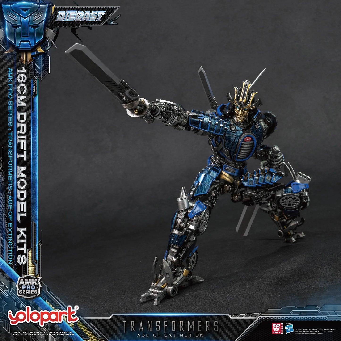 Transformers: Age of Extinction - Drift - K Pro Series Model Kit