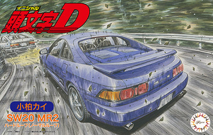 Initial D: SW20 Toyota MR2 Kai Ogashiwa - 1/24 Model Kit