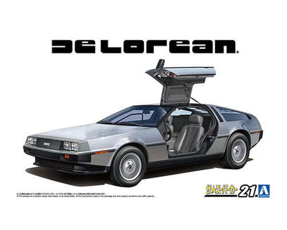 Delorean - Aoshima 1/24 Model Kit