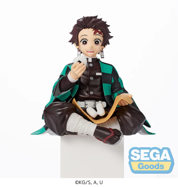 Tanjiro with Food Prize Demon Slayer: Kimetsu no Yaiba Series Tanjiro Kamado PM Perching FigureFigure