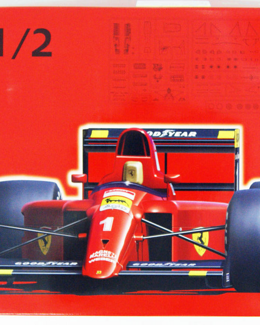 641/2 (Mexico GP/France GP) - Model Kit
