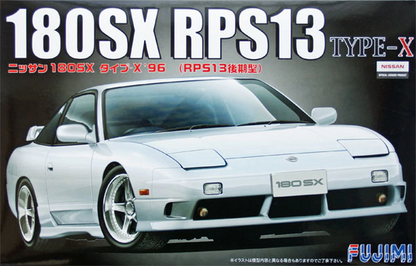 Fujimi 180SX RPS13 TYPE X - 1/24 Scale Model Kit